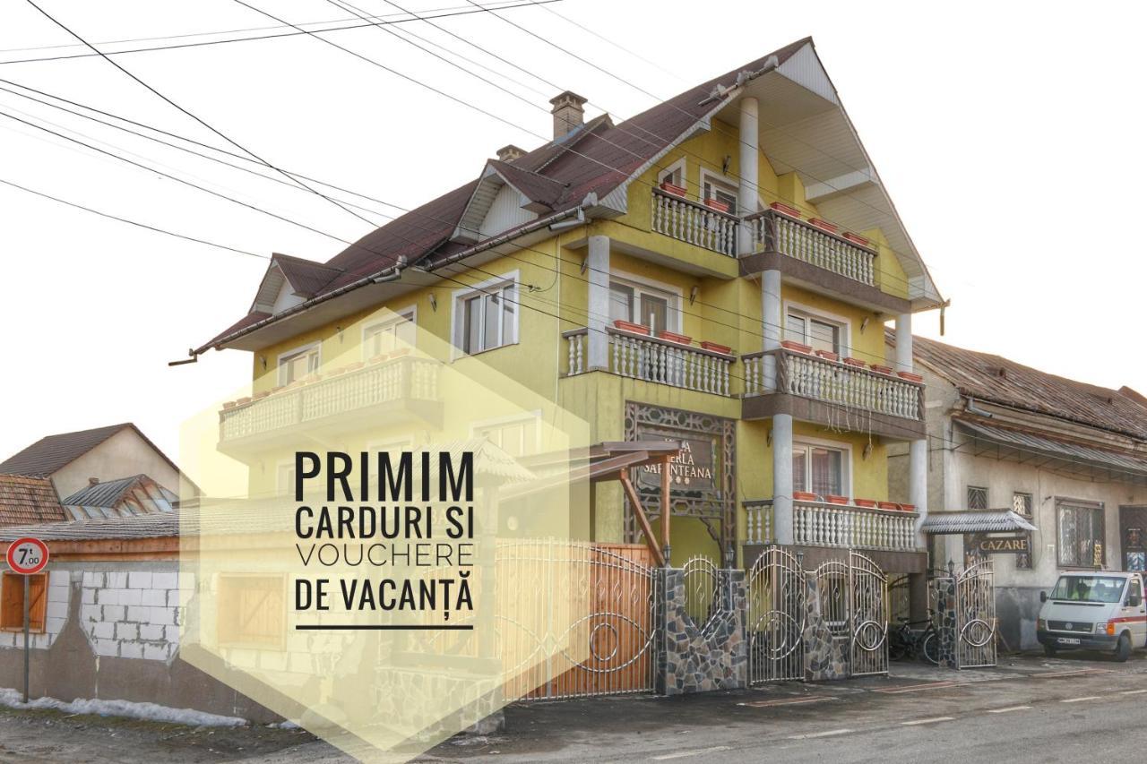 Vila Perla Sapanteana Săpînţa Εξωτερικό φωτογραφία