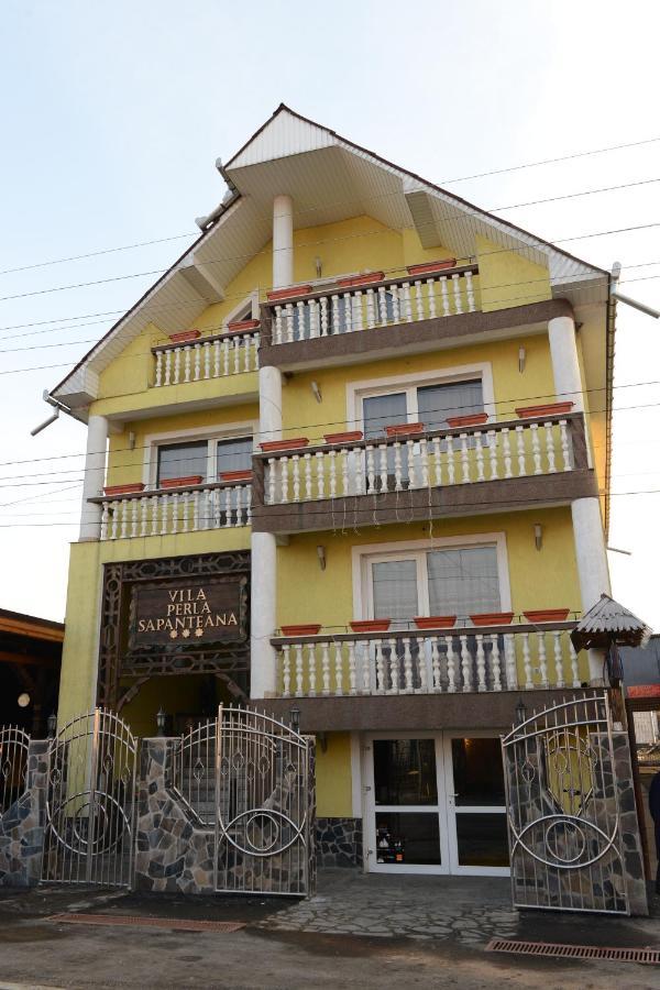 Vila Perla Sapanteana Săpînţa Εξωτερικό φωτογραφία